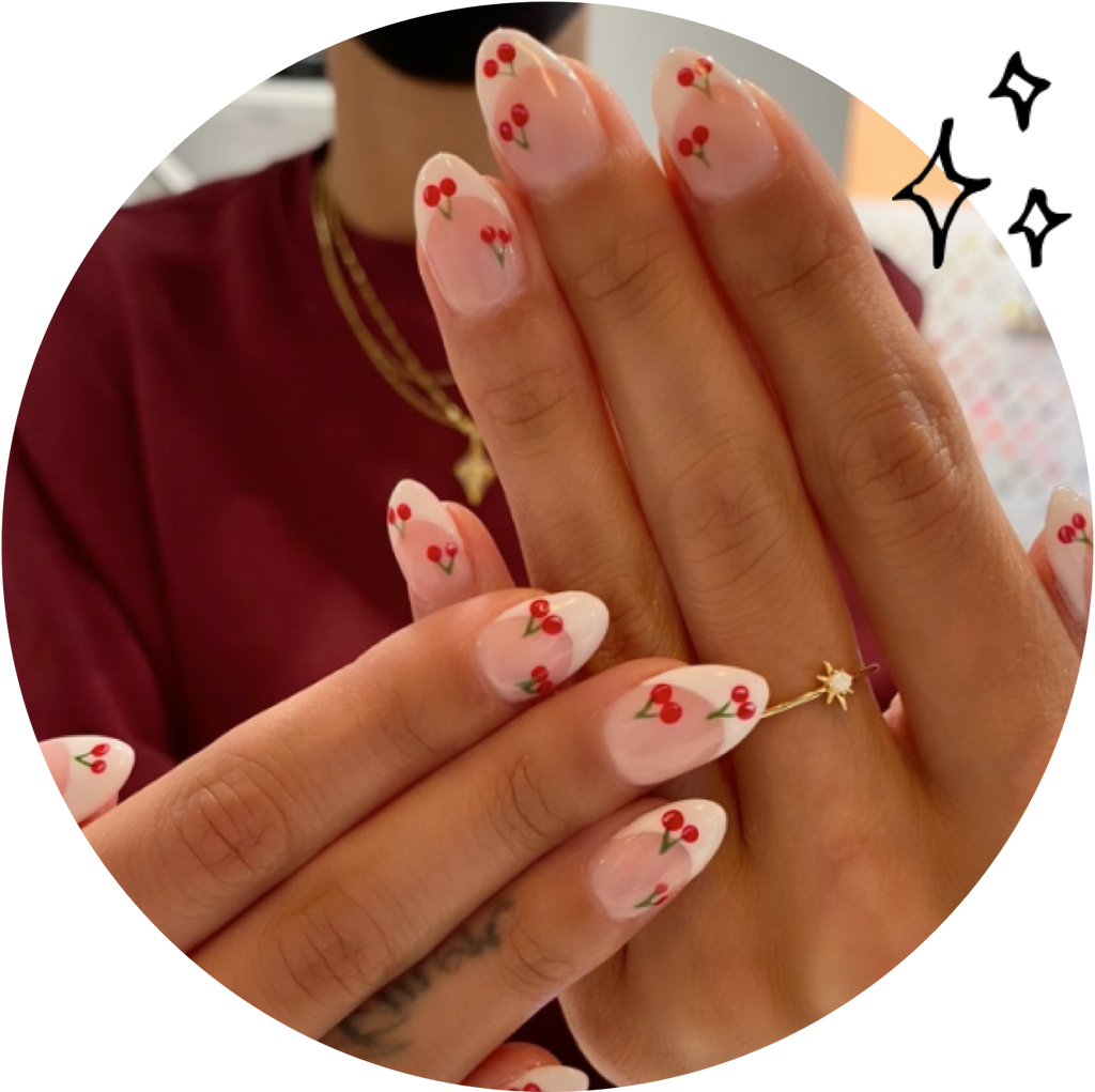 #DOITYOURWAY PB’s Cherry French Mani
