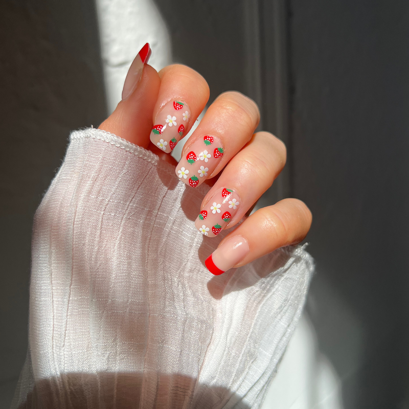 Flower Farm Press On Nail Kit