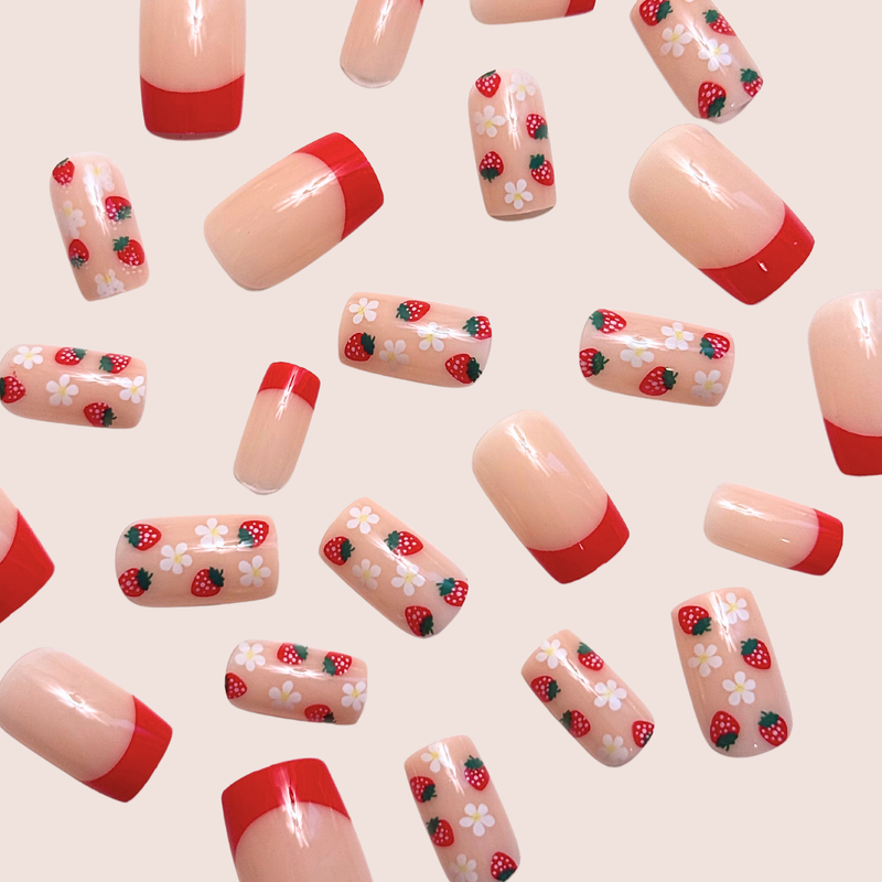 Flower Farm Press On Nail Kit