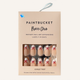 Scarlet Twist Press On Nails