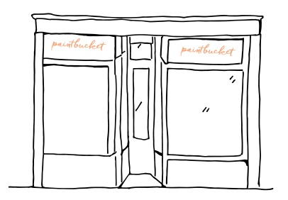 Paintbucket Storefront