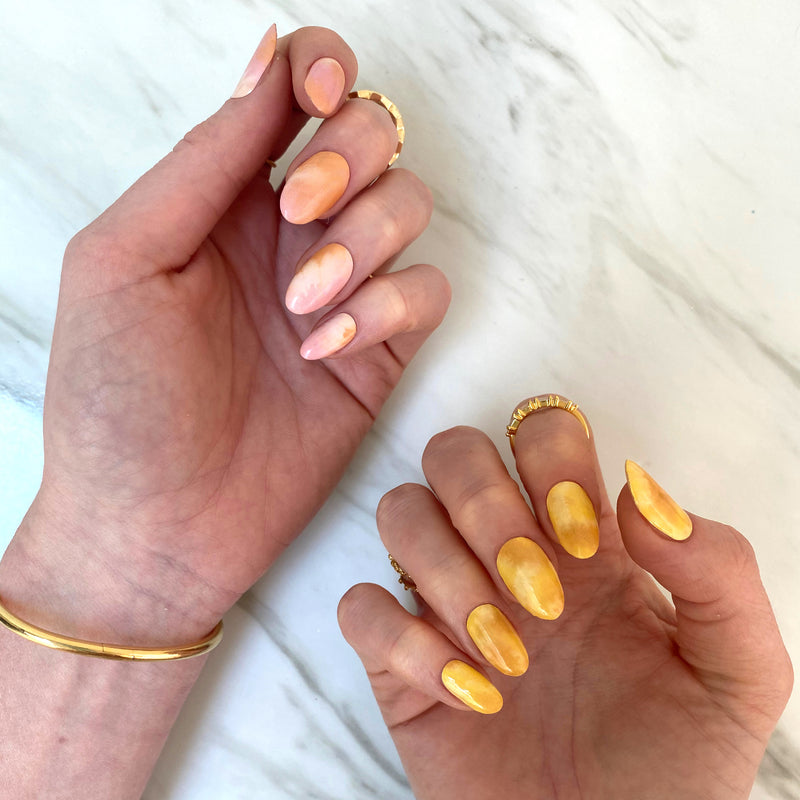 The Celeste Nail Wrap Kit