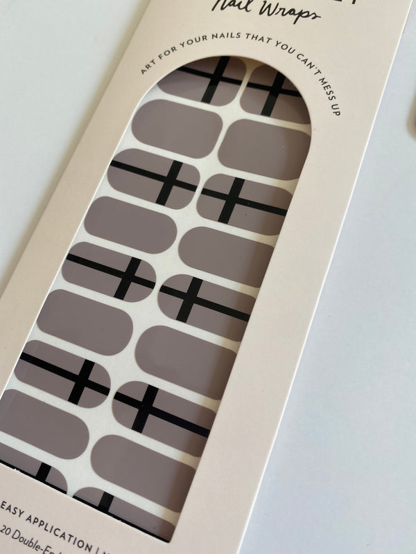 On the Cross Nail Wrap Kit