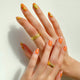 A Bunny's Tail Nail Wrap Kit