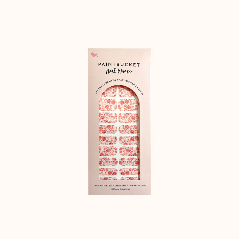 Bed of Roses Nail Wrap Kit