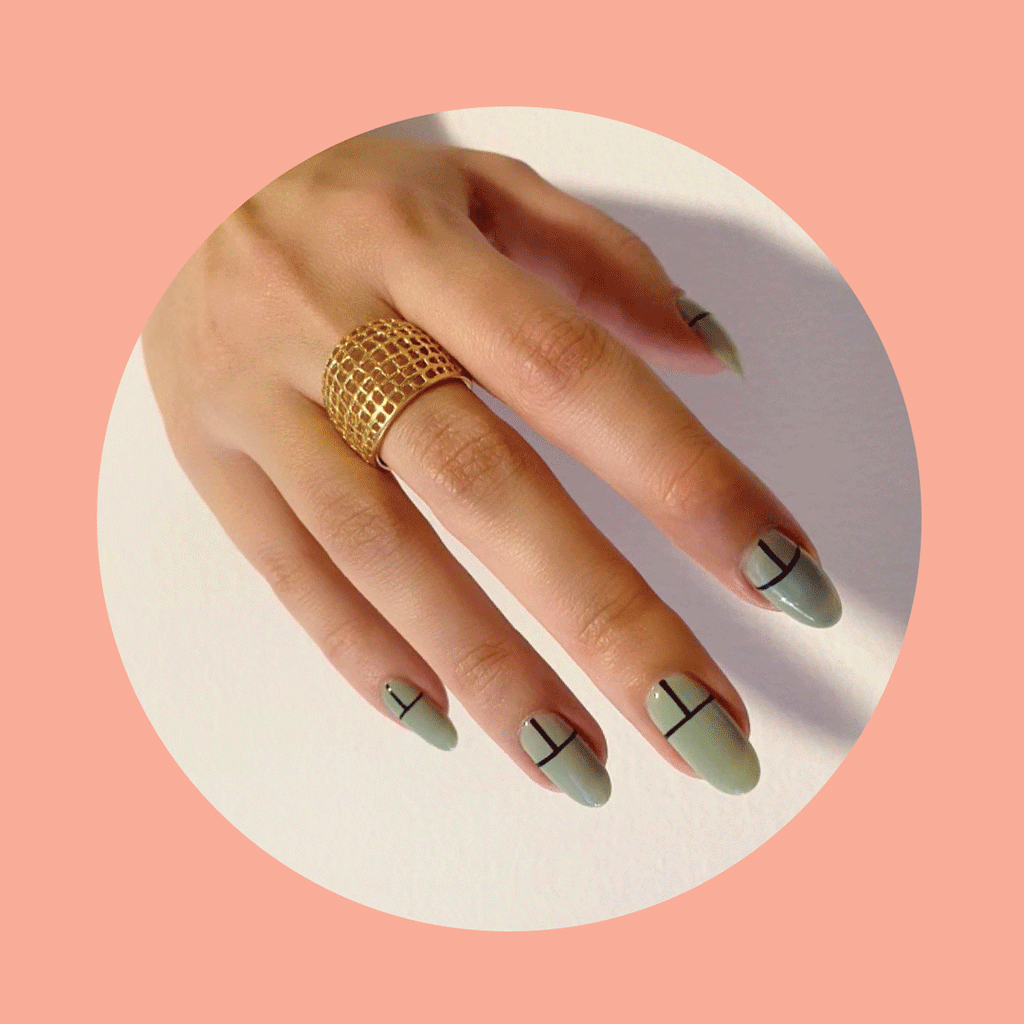 The Bow Dress Nail Wrap Kit Paintbucket