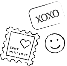 Stamp Illustration