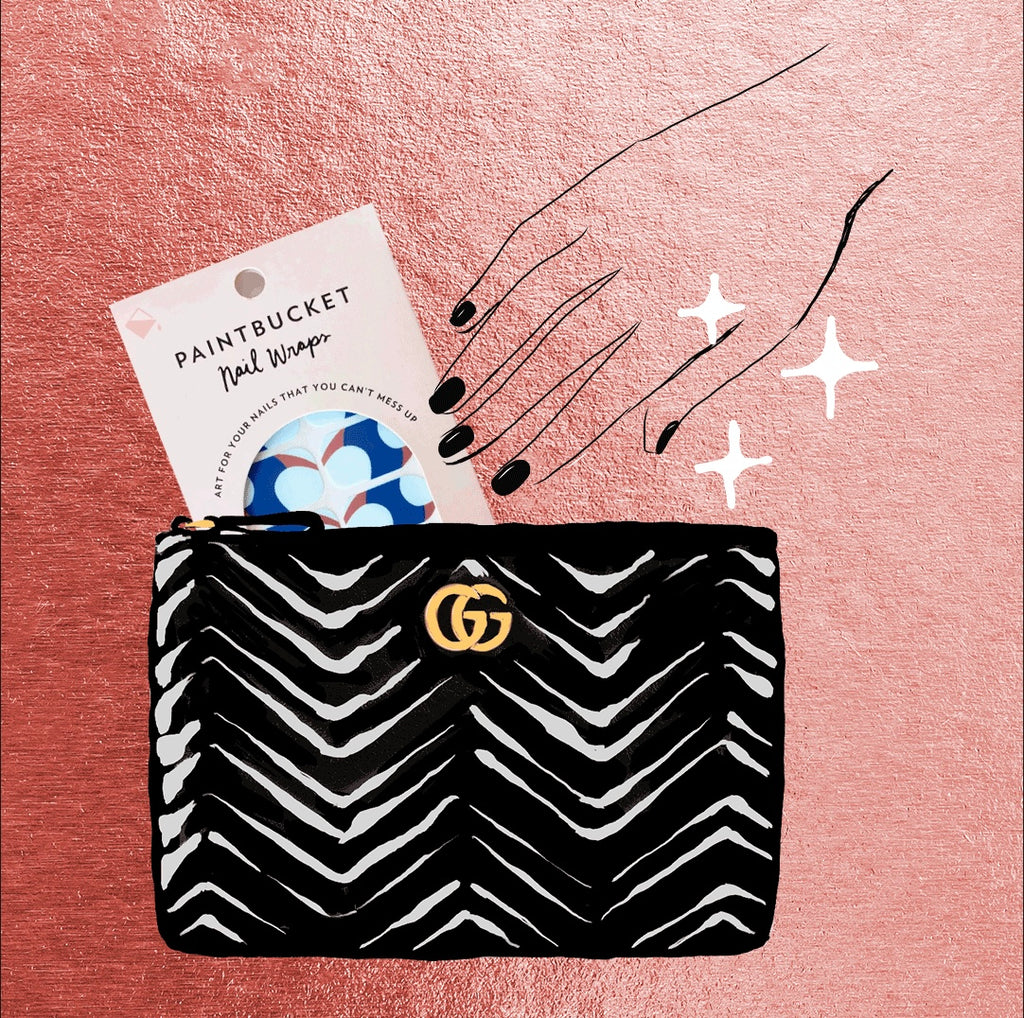 All Wrapped Up: Nail Wraps + Gorg Pouches to Gift