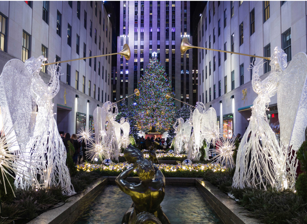 Home for the Holidays: NYC Round Up