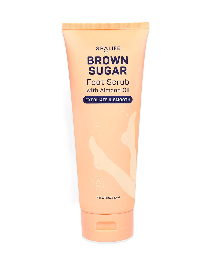 SpaLife Brown Sugar Foot Scrub