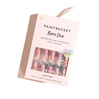 Pearly Please Press On Nails