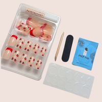 Flower Farm Press On Nail Kit