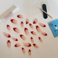 Pearly Please Press On Nails