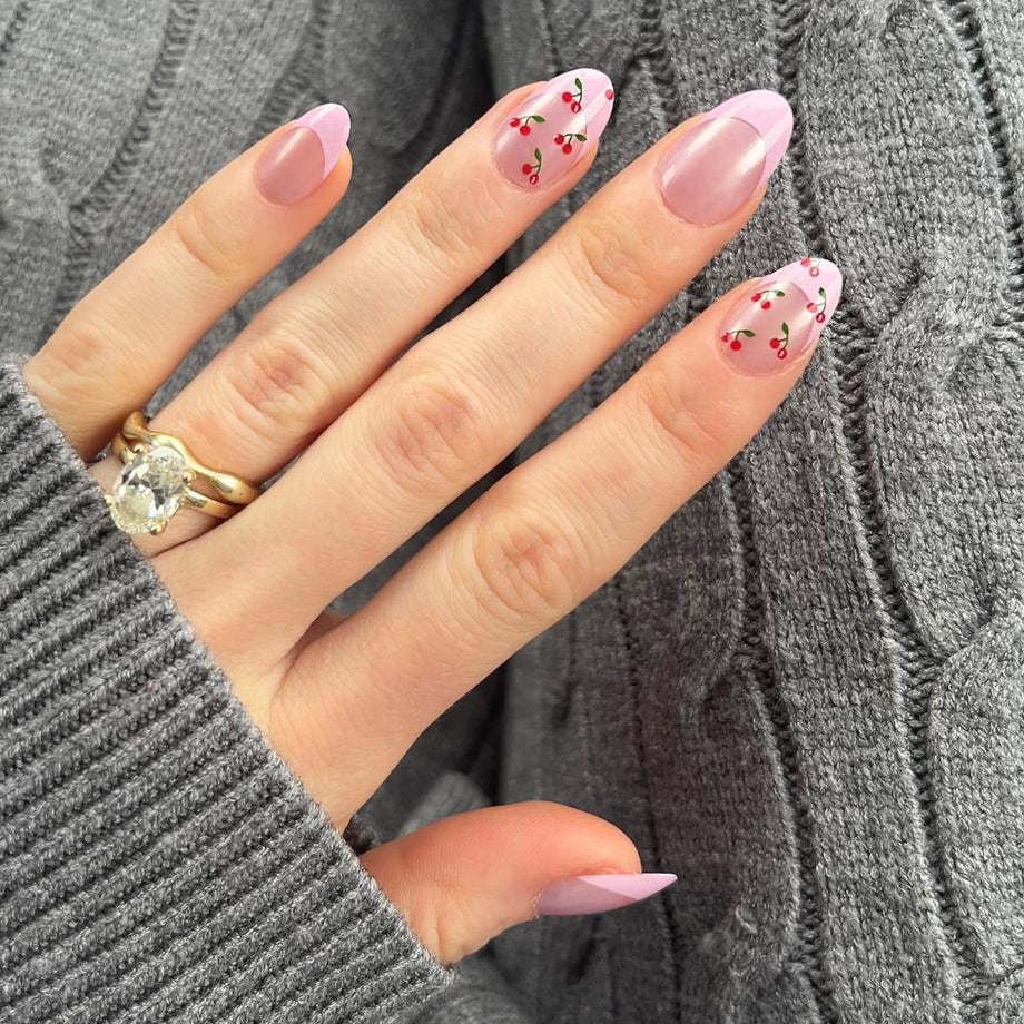 Cherry Pie Press On Nail Kit