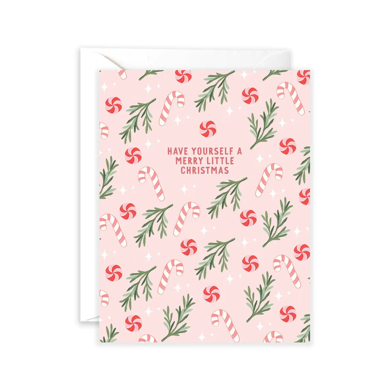 Merry Pink Christmas | Pinkmas Christmas Greeting Card