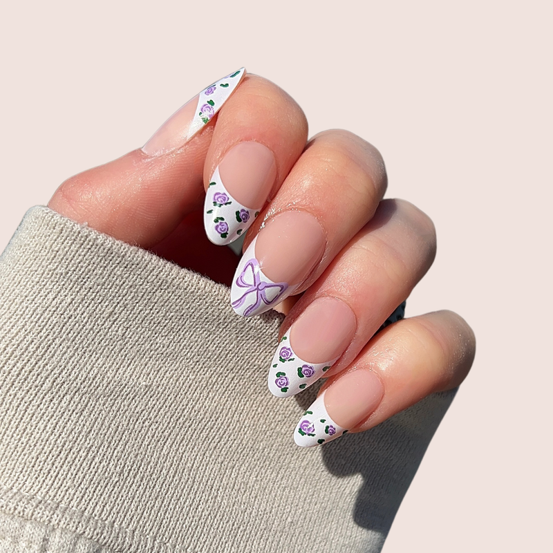Lavender Lane Press On Nail Kit