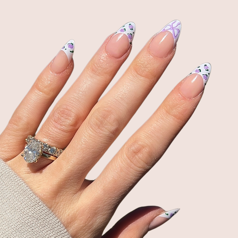 Lavender Lane Press On Nail Kit