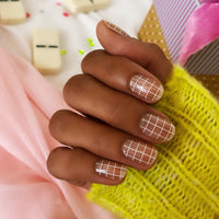 The Gridlock Nail Wrap Kit