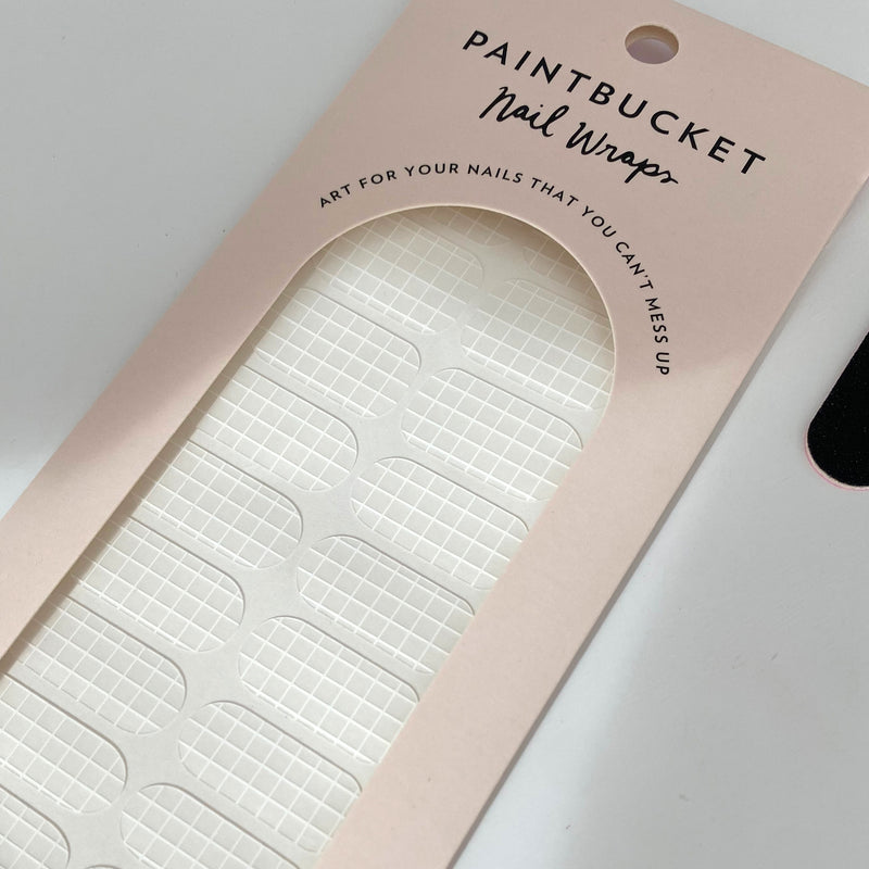 The Gridlock Nail Wrap Kit