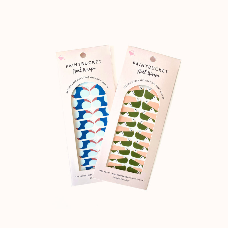 Oh My Gaudí 2 Set Nail Wrap Bundle