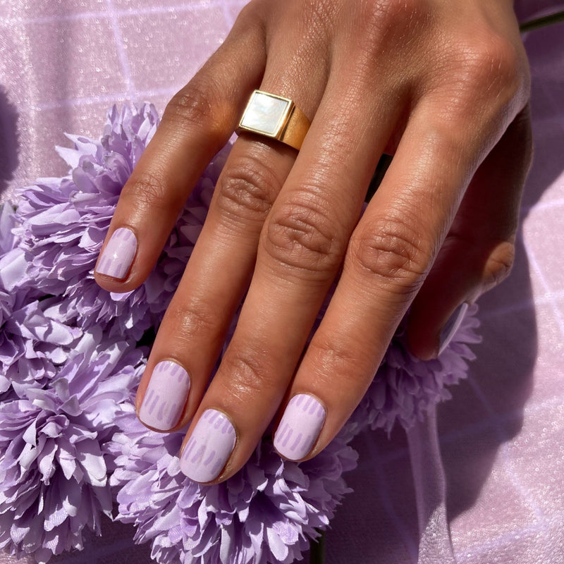 Lavender Fields Forever Nail Wrap Kit
