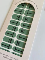 The Bow Dress Nail Wrap Kit