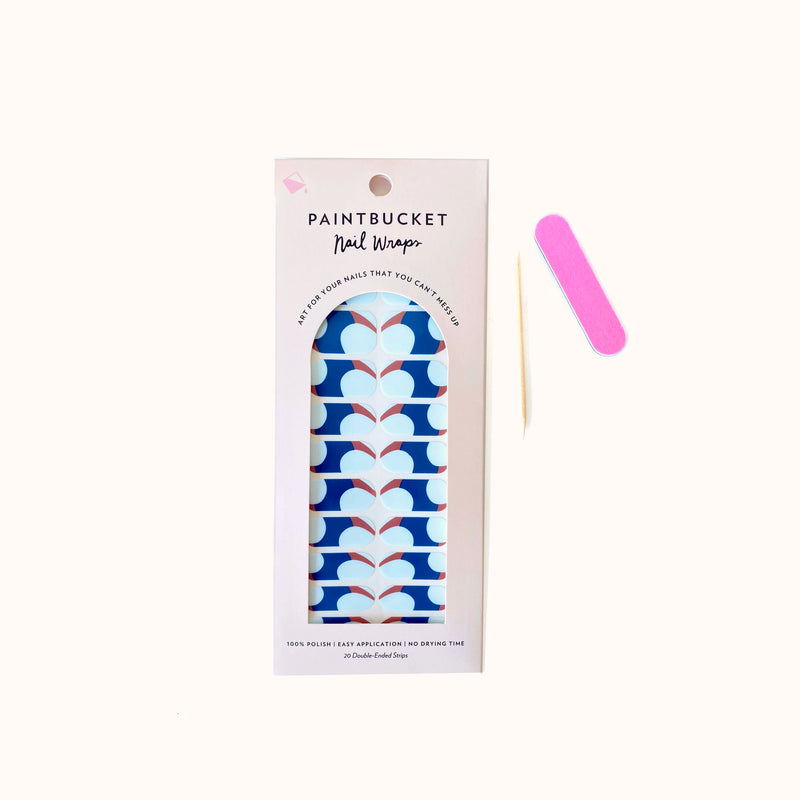 Casa Batlló Nail Wrap Kit