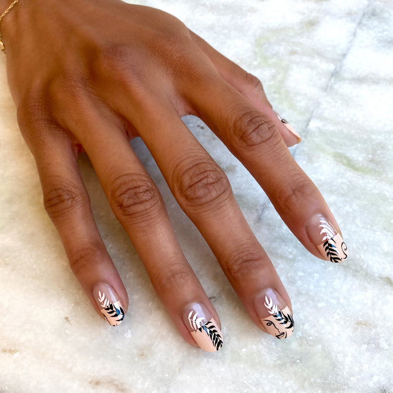 The Garnett Mani Nail Wrap Kit