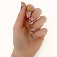 The Breana Mani Nail Wrap Kit