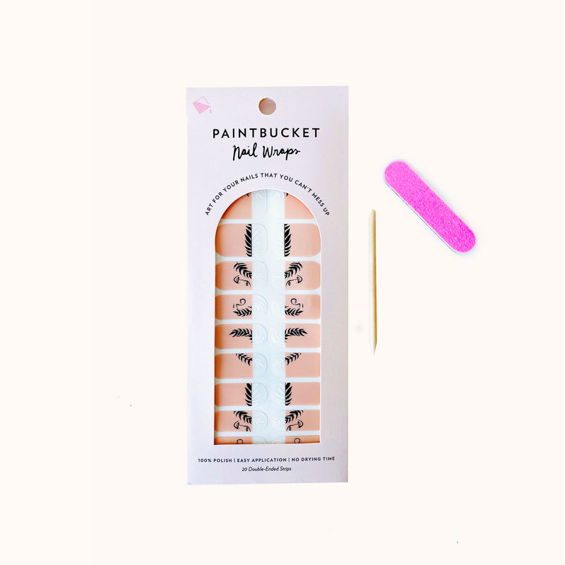 The Garnett Mani Nail Wrap Kit