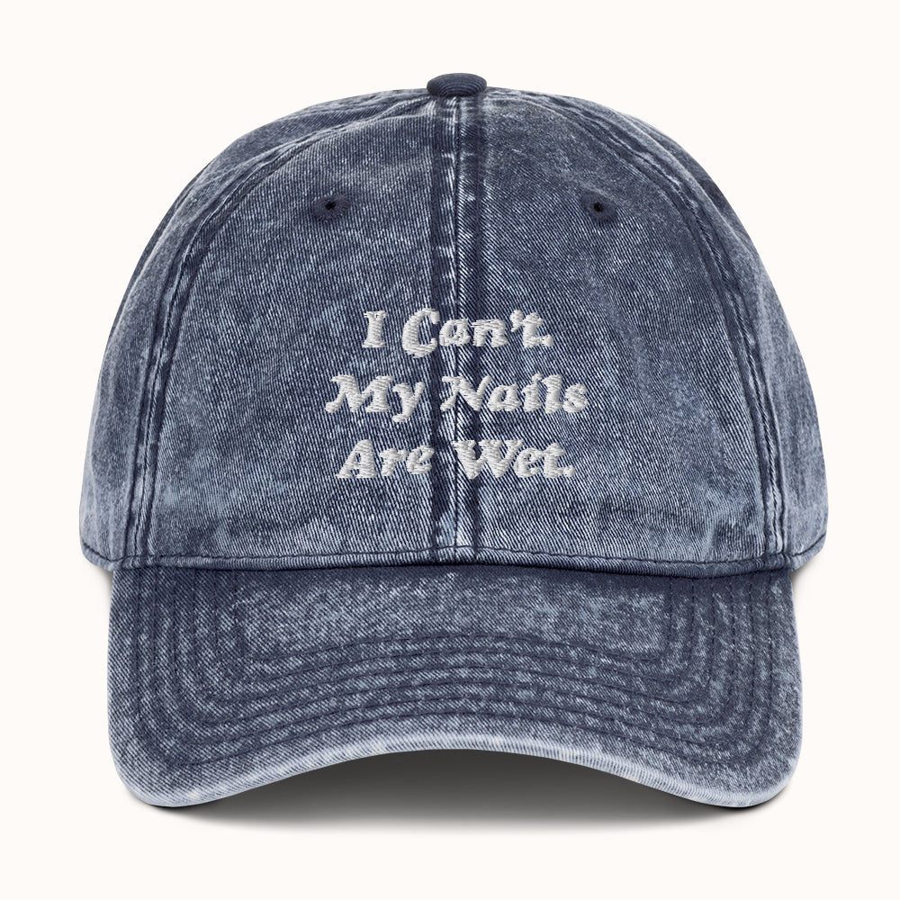 Wet best sale baseball cap