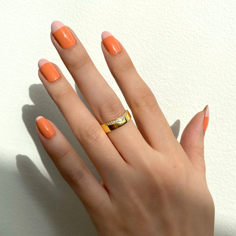 A Bunny's Tail Nail Wrap Kit