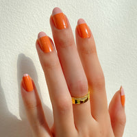 A Bunny's Tail Nail Wrap Kit