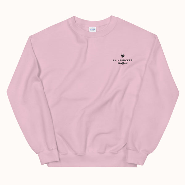 PB Crewneck Sweatshirt - Pink – Paintbucket