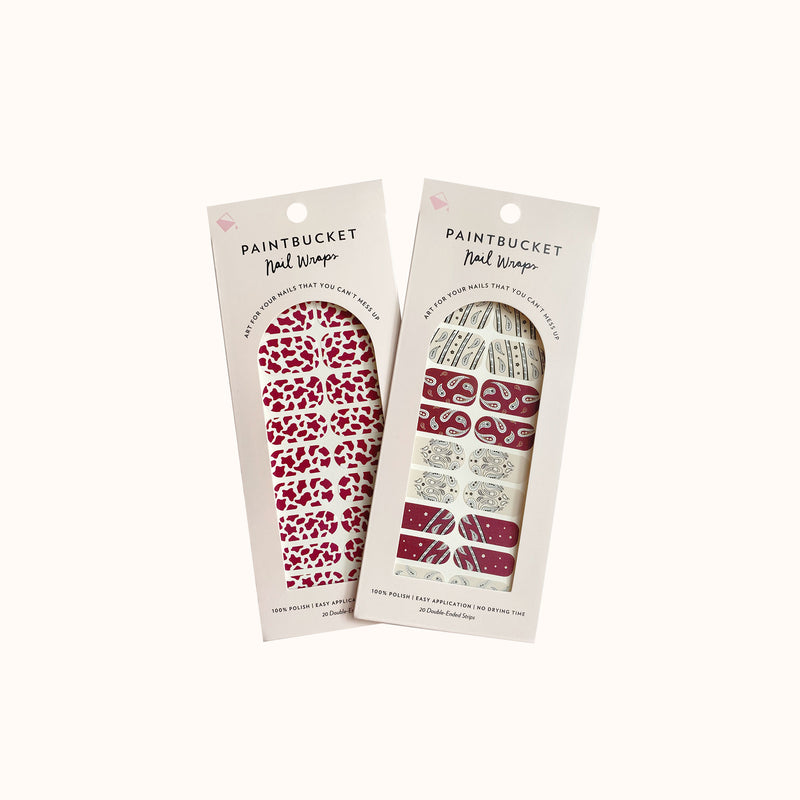 The Wild Wild West 2 Set Nail Wrap Bundle