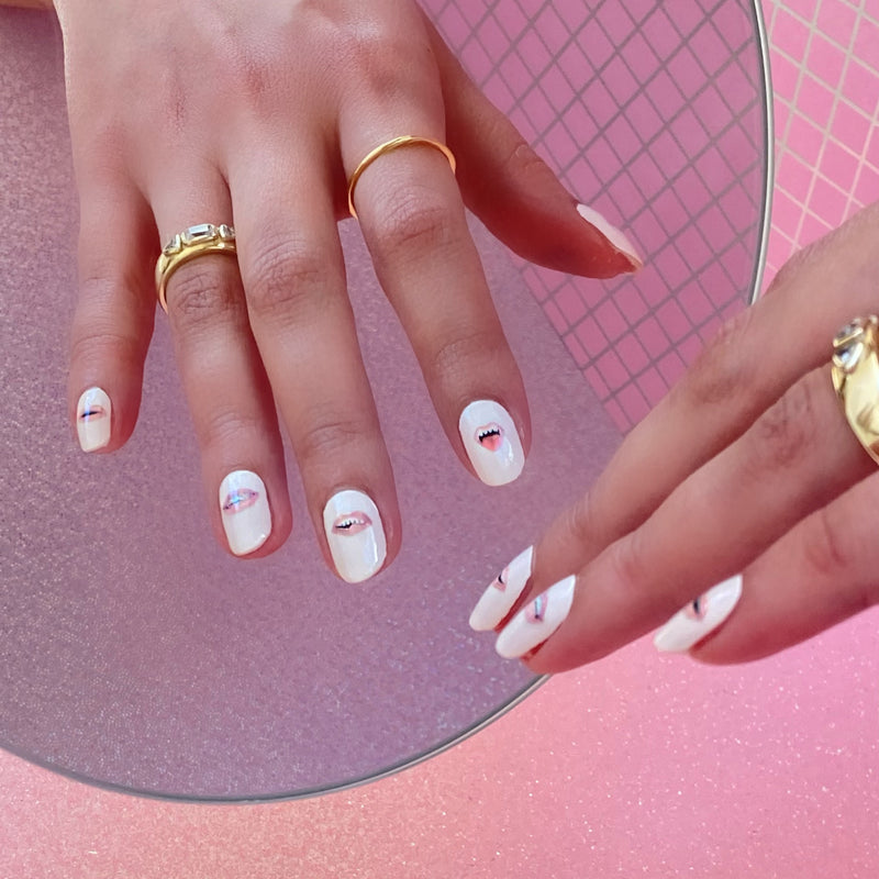 Pucker Power Nail Wrap Kit