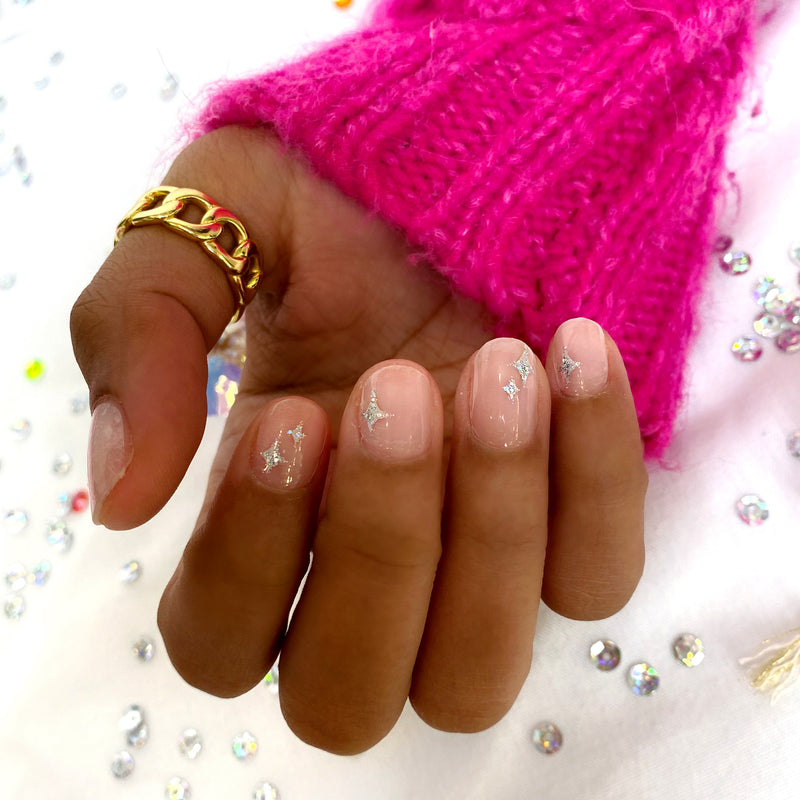 Lucy in The Sky Nail Wrap Kit