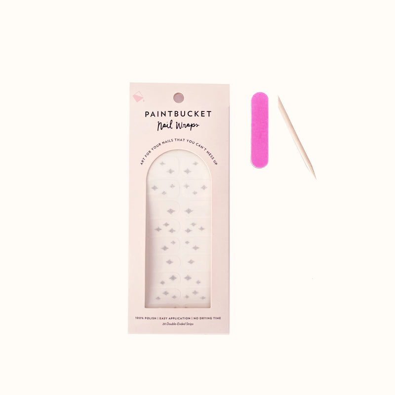 Lucy in The Sky Nail Wrap Kit