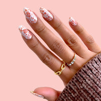 Bed of Roses Nail Wrap Kit