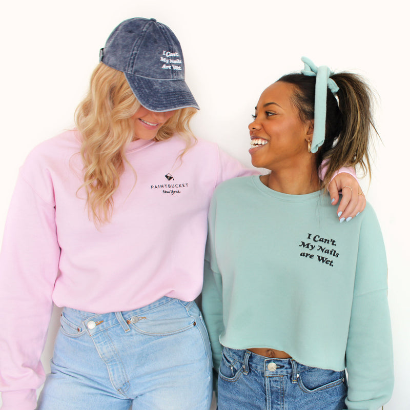 PB Crewneck Sweatshirt - Pink