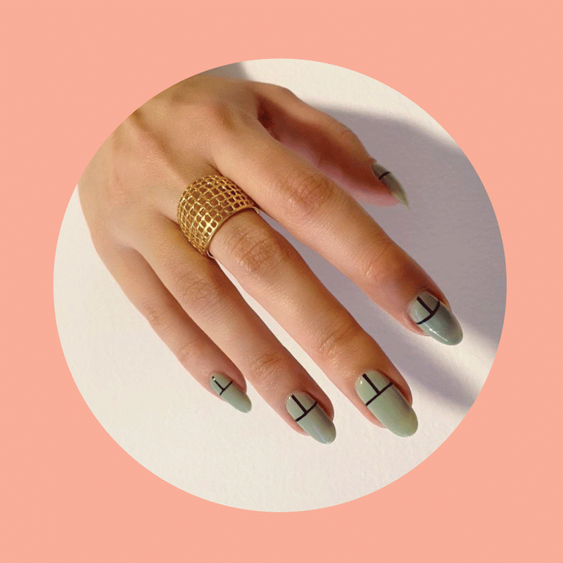 The Bow Dress Nail Wrap Kit