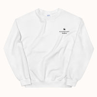 PB Crewneck Sweatshirt - White