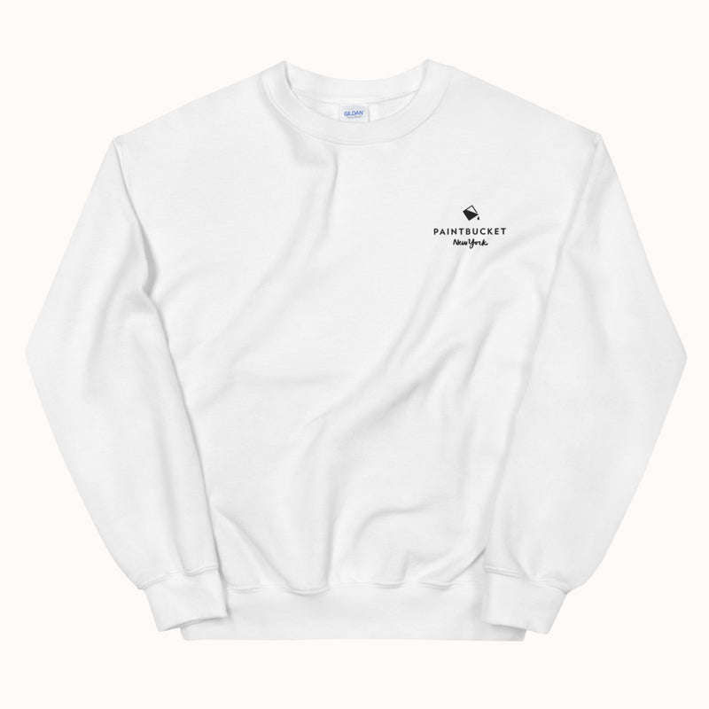 PB Crewneck Sweatshirt - White